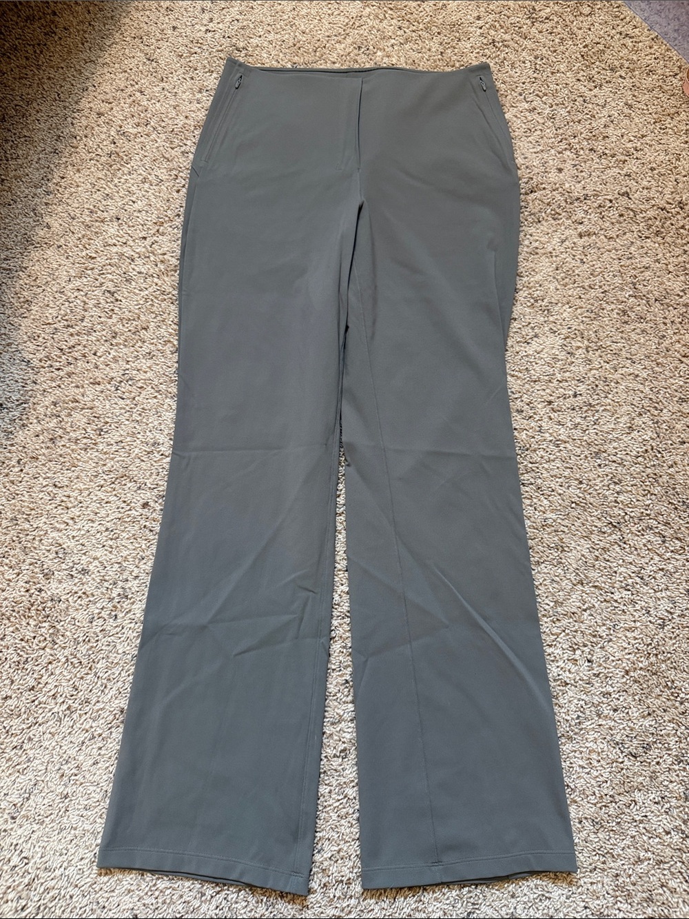 Lululemon Smooth Fit Pull On High Rise Pant